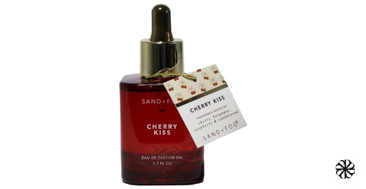 Cherry Kiss Sand + Fog