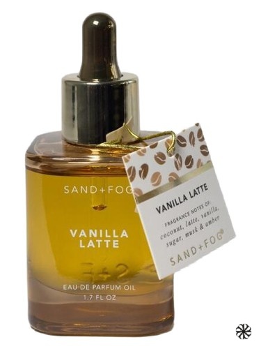 Vanilla Latte Sand + Fog