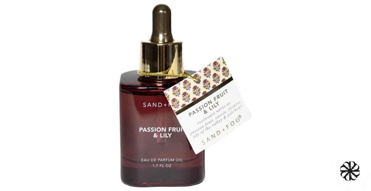 Passion Fruit & Lily Sand + Fog