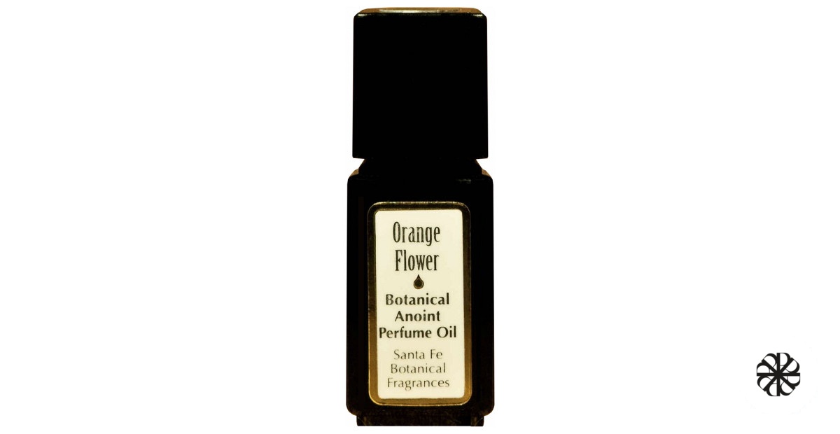 Orange Flower Anoint Santa Fe Botanical Natural Fragrance Collection