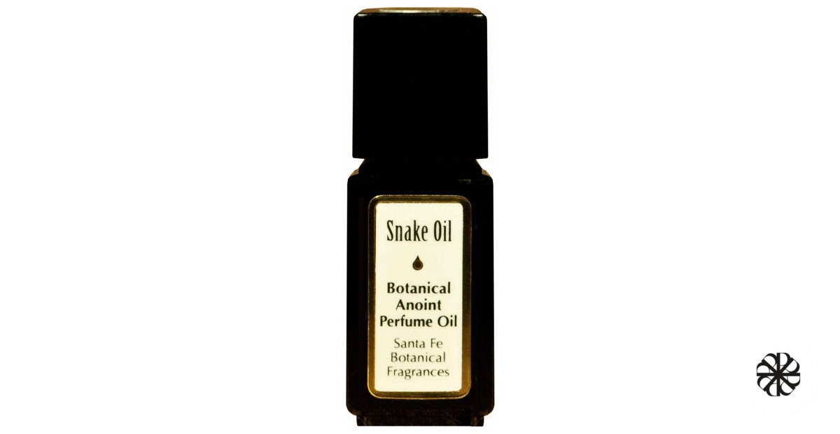 Snake Anoint Oil Santa Fe Botanical Natural Fragrance Collection