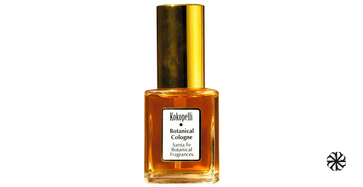 Kokopeli Botanical Cologne Santa Fe Botanical Natural Fragrance Collection