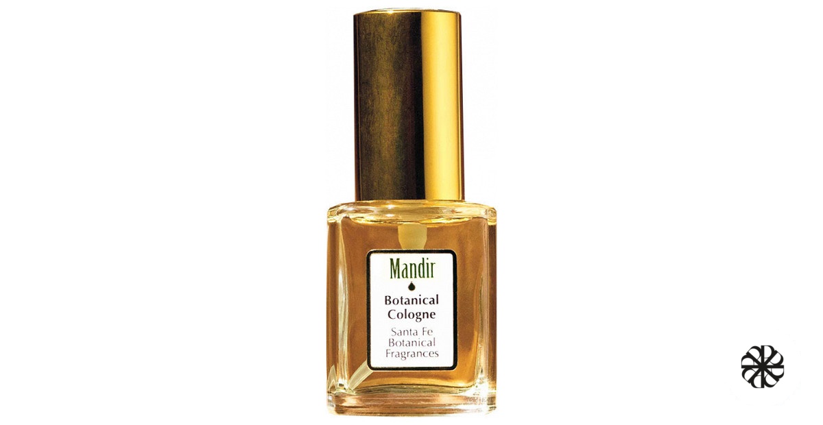 Mandir Botanical Cologne Santa Fe Botanical Natural Fragrance Collection