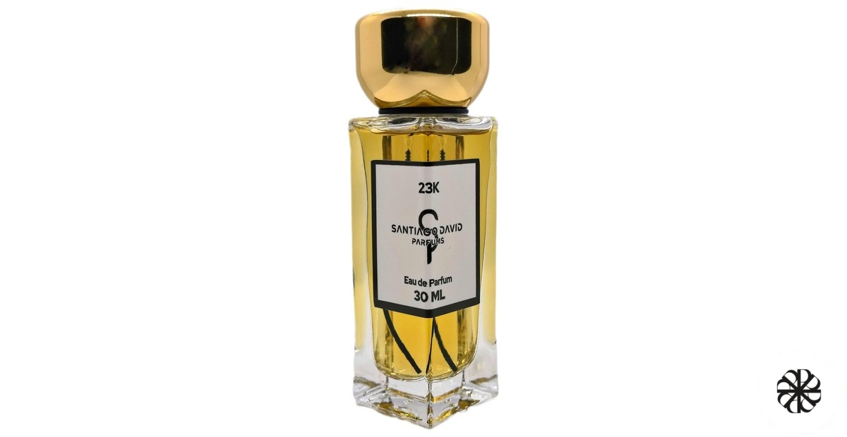23K Santiago David Parfums