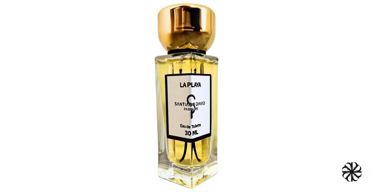La Playa Santiago David Parfums