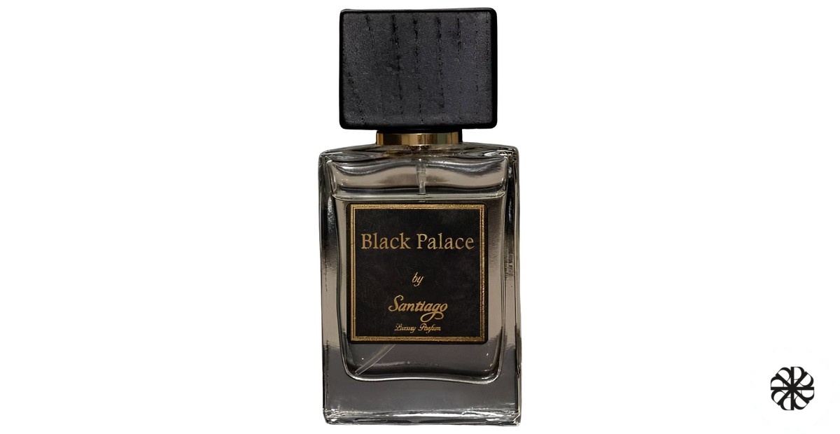 Black Palace Santiago Luxury Parfum