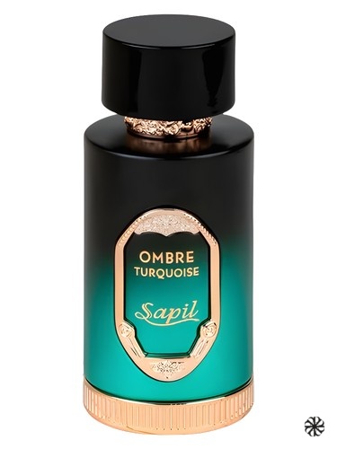 Ombre Turquoise Sapil