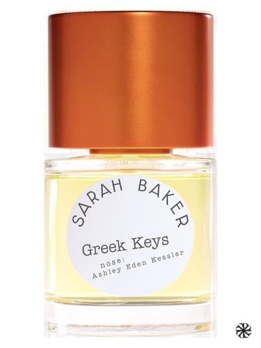 Greek Keys Sarah Baker Perfumes