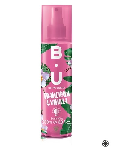 BU Frangipani & Vanilla Sarantis