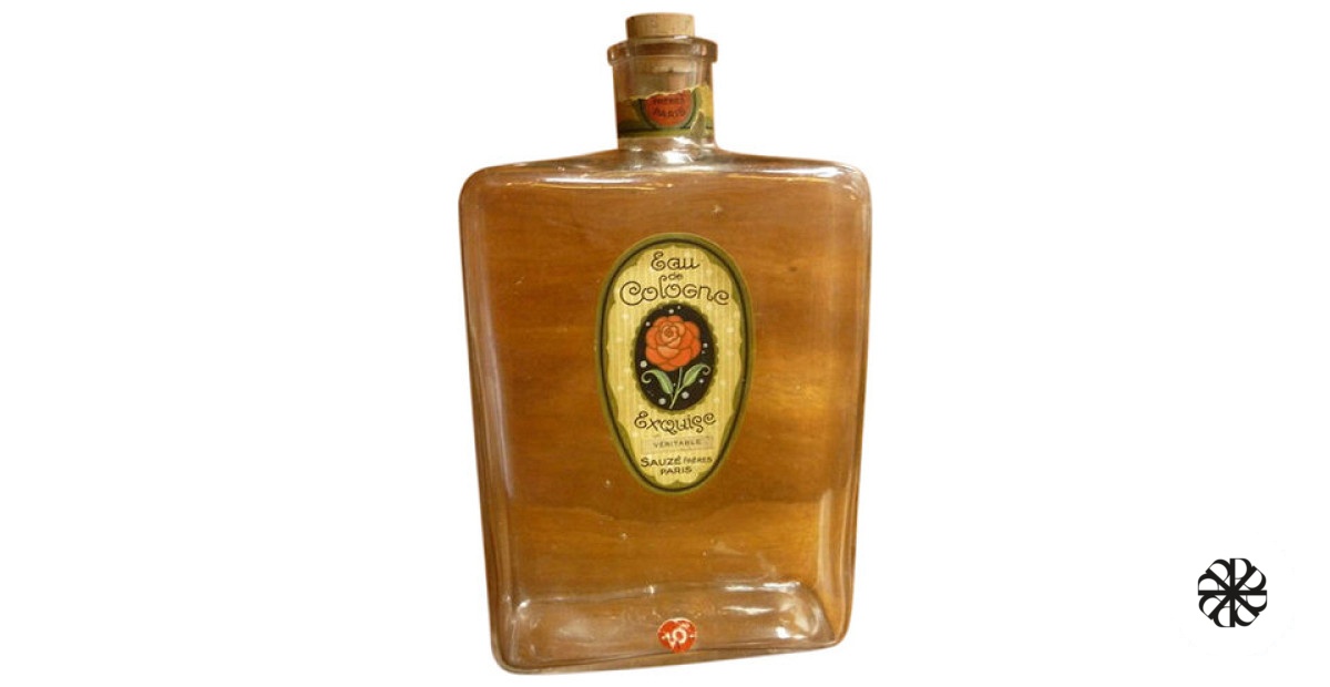 Eau de Cologne Exquise Sauzé