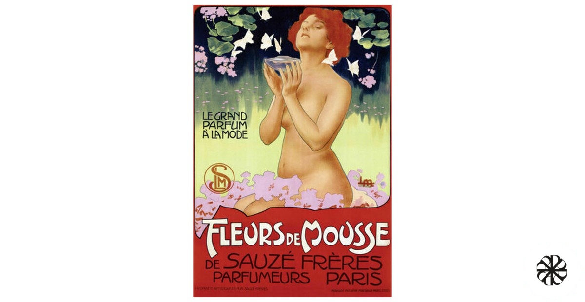 Fleurs de Mousse Sauzé