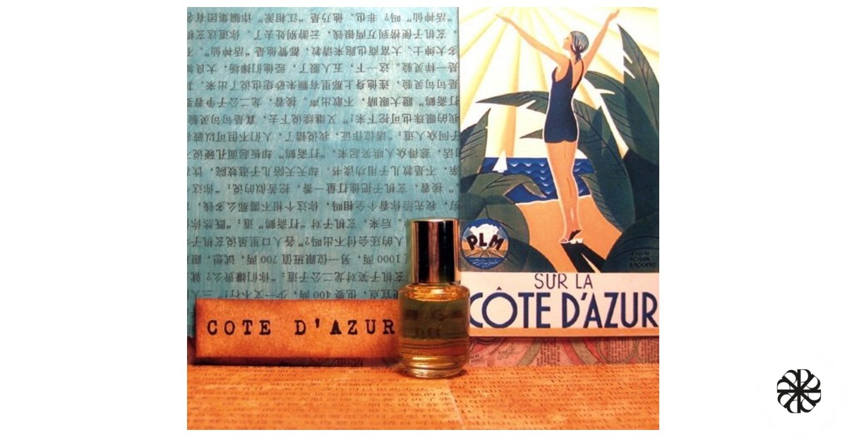 Cote d'Azur Scent by the Sea