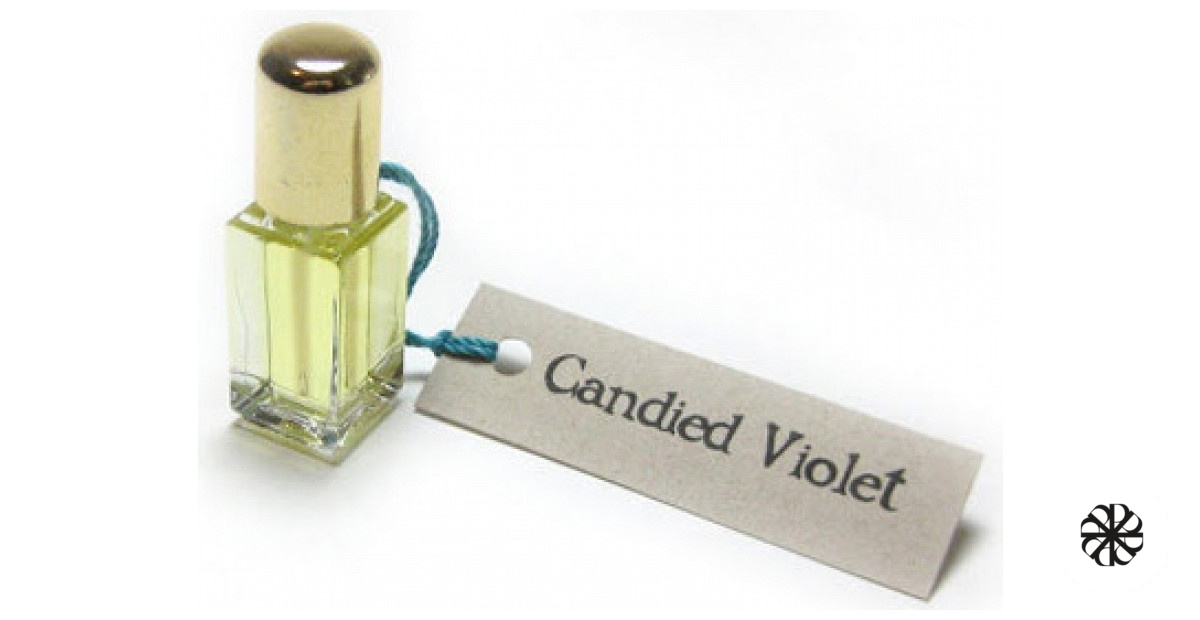 Candied Violet Scent by the Sea