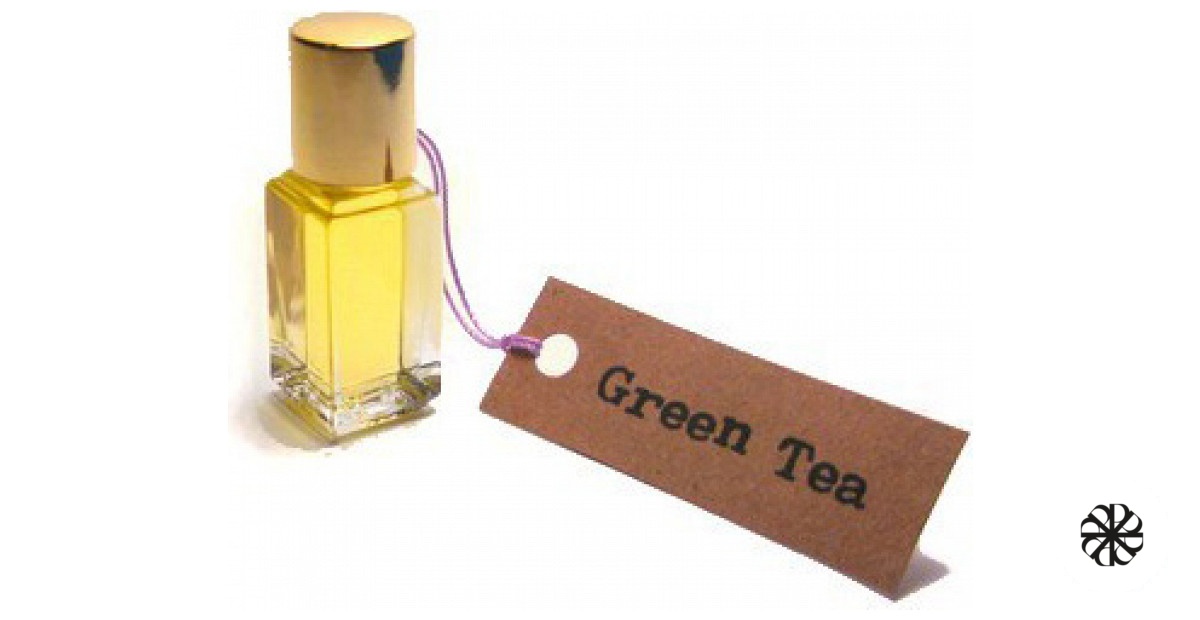Green Tea Scent by the Sea