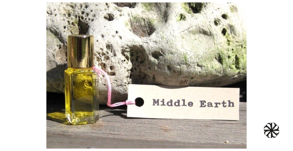 Middle Earth Perfume Oil Scent by the Sea