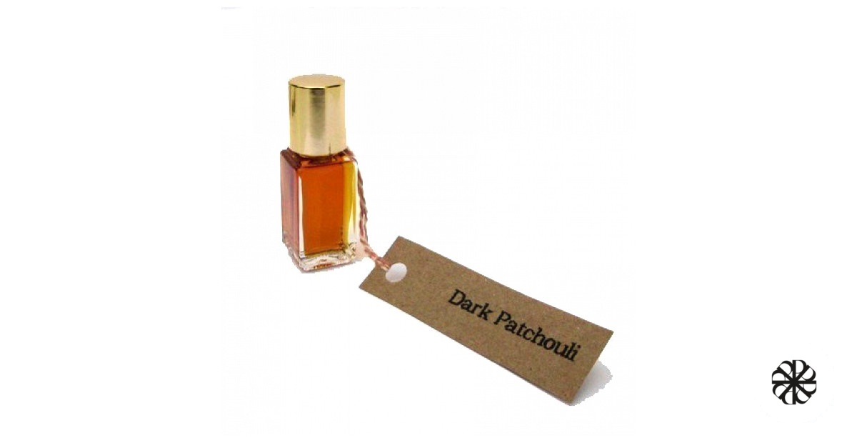 Dark Patchouli Scent by the Sea