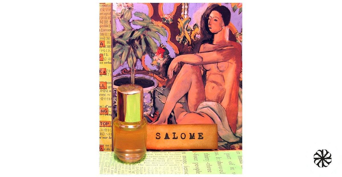 Salome Perfume Oil Scent by the Sea