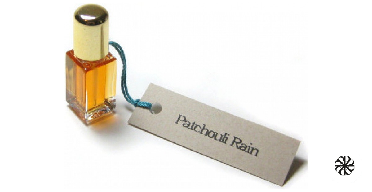 Patchouli Rain Scent by the Sea