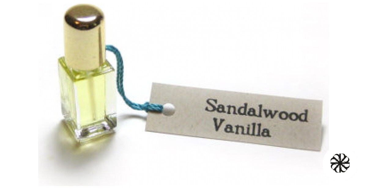 Sandalwood Vanilla Perfume Oil Scent by the Sea