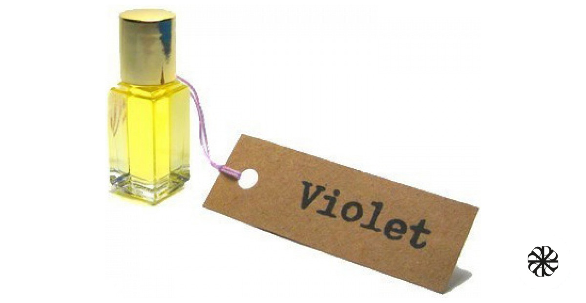 Violet Perfume Oil Scent by the Sea
