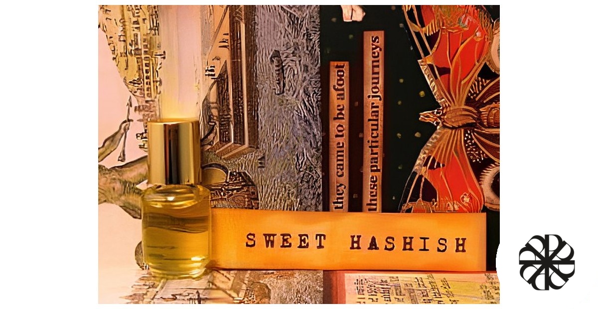 Sweet Hashish Perfume Oil Scent by the Sea