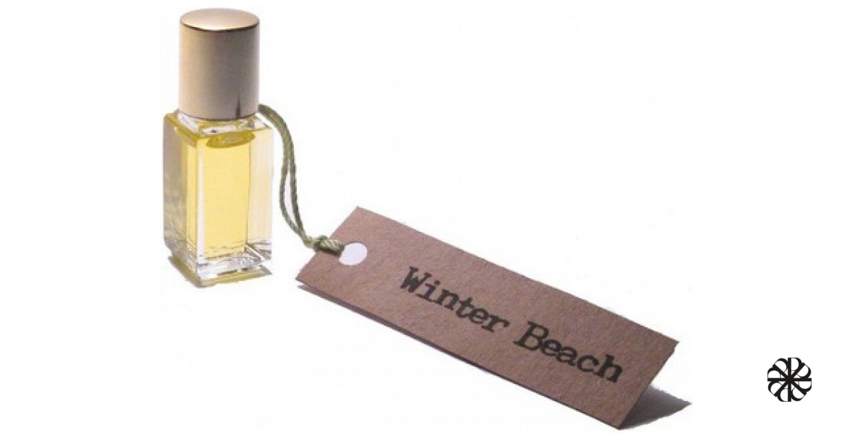 Winter Beach Scent by the Sea