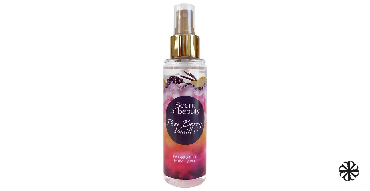 Pear Berry Vanilla Scent of Beauty