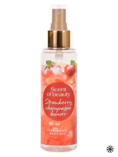 Strawberry Champagne Humor Scent of Beauty
