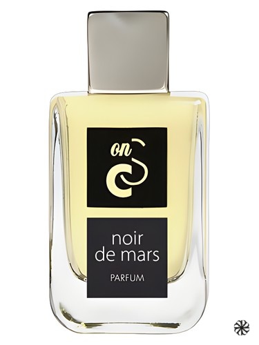 Noir de Mars Scent on Canvas