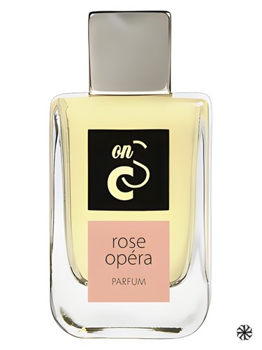 Rose Opéra Scent on Canvas