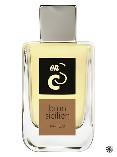 Brun Sicilien Scent on Canvas