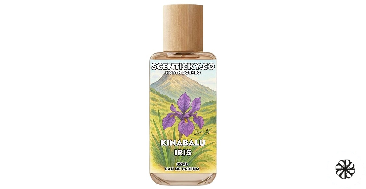 Kinabalu Iris SCENTICKY.CO