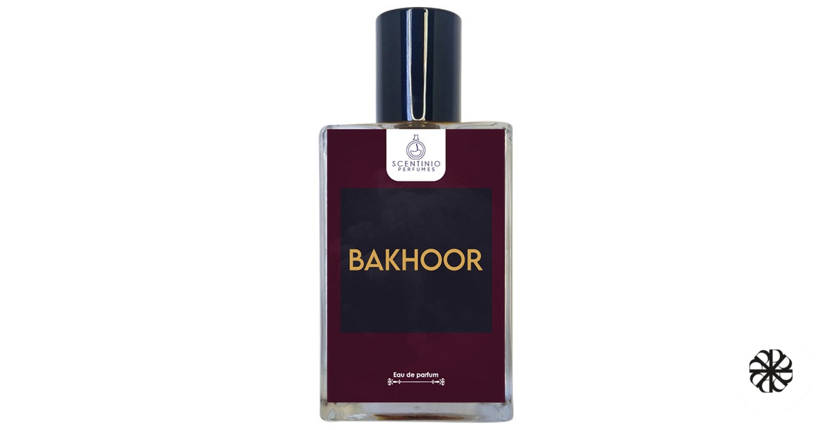 Bakhoor Scentinio Perfumes