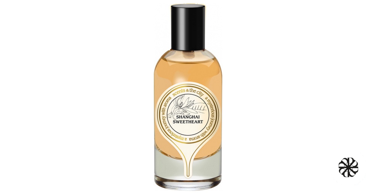 Shanghai Sweetheart 香海甜心 Scents & The City 寻味地图