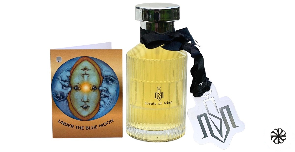 Under The Blue Moon Scents of Man
