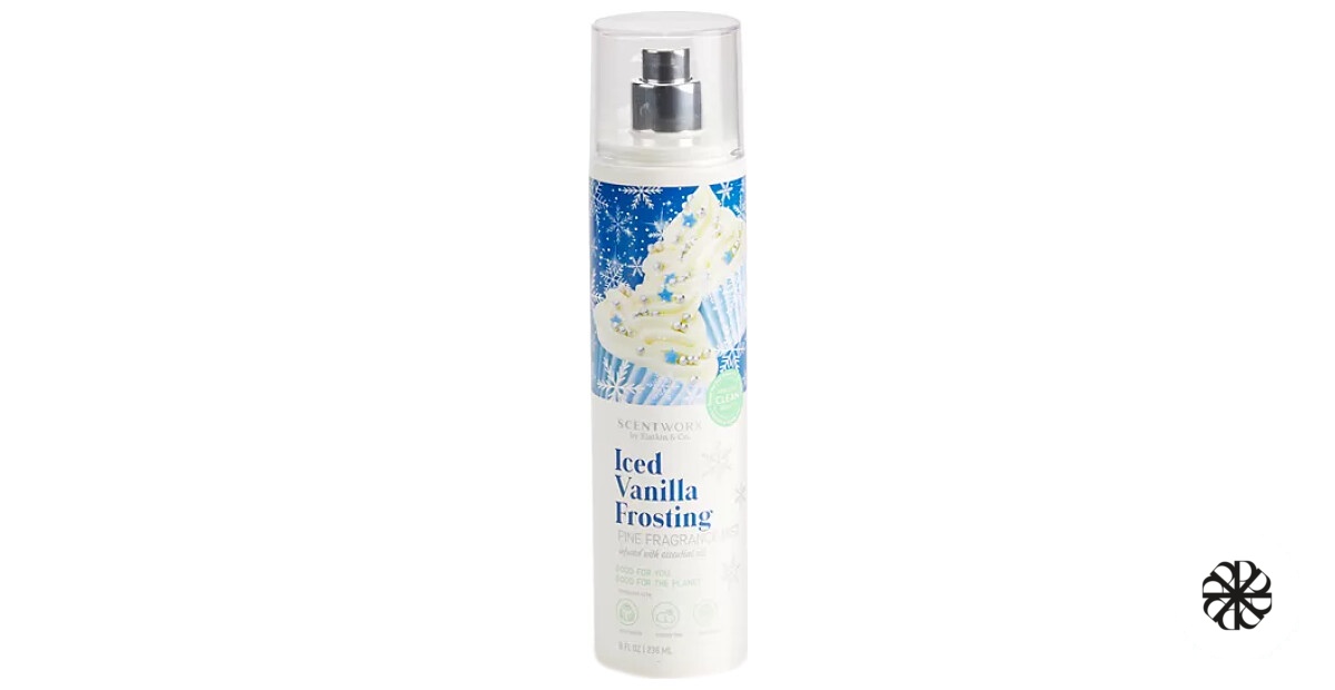 Iced Vanilla Frosting ScentWorx by Slatkin + Co.