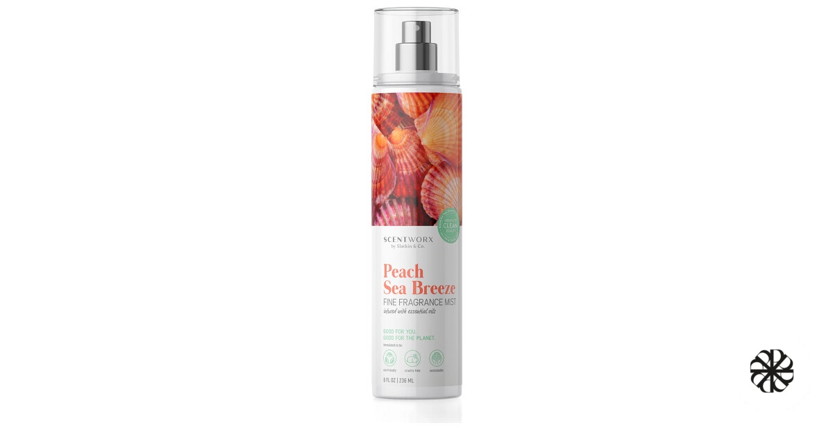Peach Sea Breeze ScentWorx by Slatkin + Co.