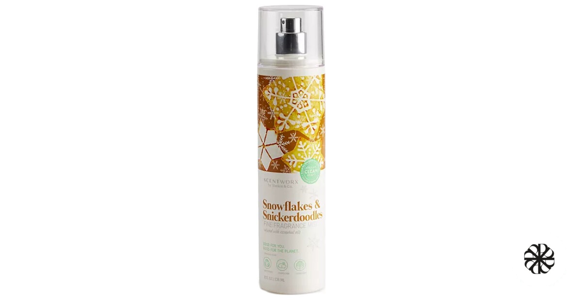 Snowflakes & Snickerdoodles ScentWorx by Slatkin + Co.