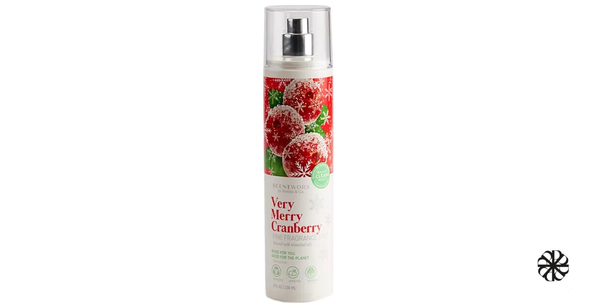 Very Merry Cranberry ScentWorx by Slatkin + Co.