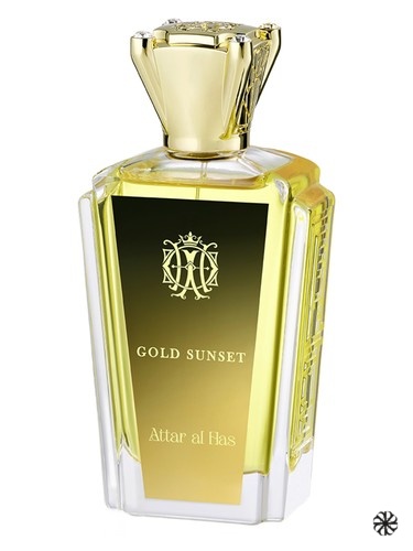 Gold Sunset Attar Al Has