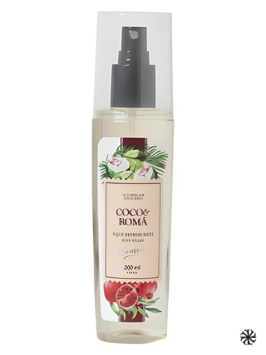 Água Refrescante Coco & Romã Sensatio