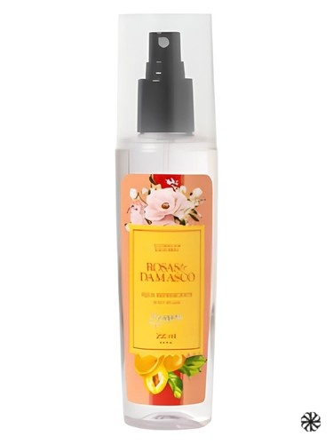 Água Refrescante Rosa & Damasco Sensatio