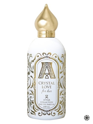 Crystal Love For Her Attar Collection