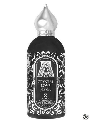 Crystal Love For Him Attar Collection
