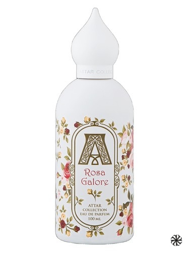 Rosa Galore Attar Collection