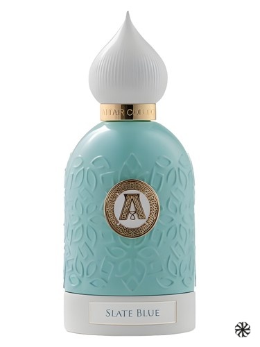 Slate Blue Attar Collection