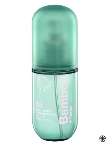 Bamboo + Rose Body & Hair Mist Sephora