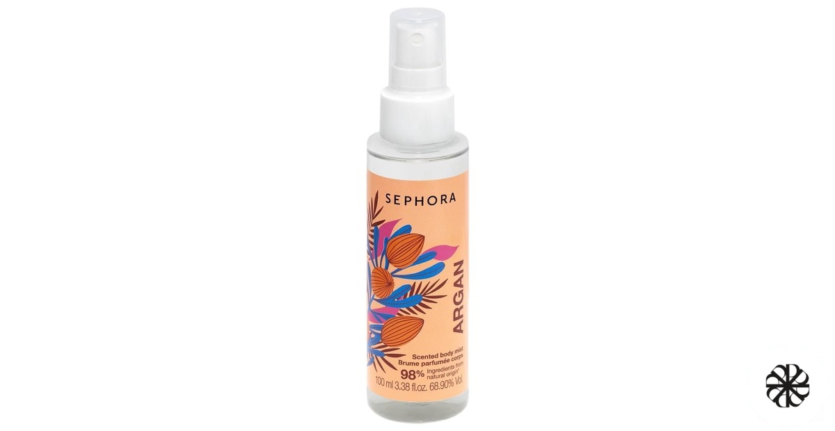 Argan Scented Body Mist Sephora