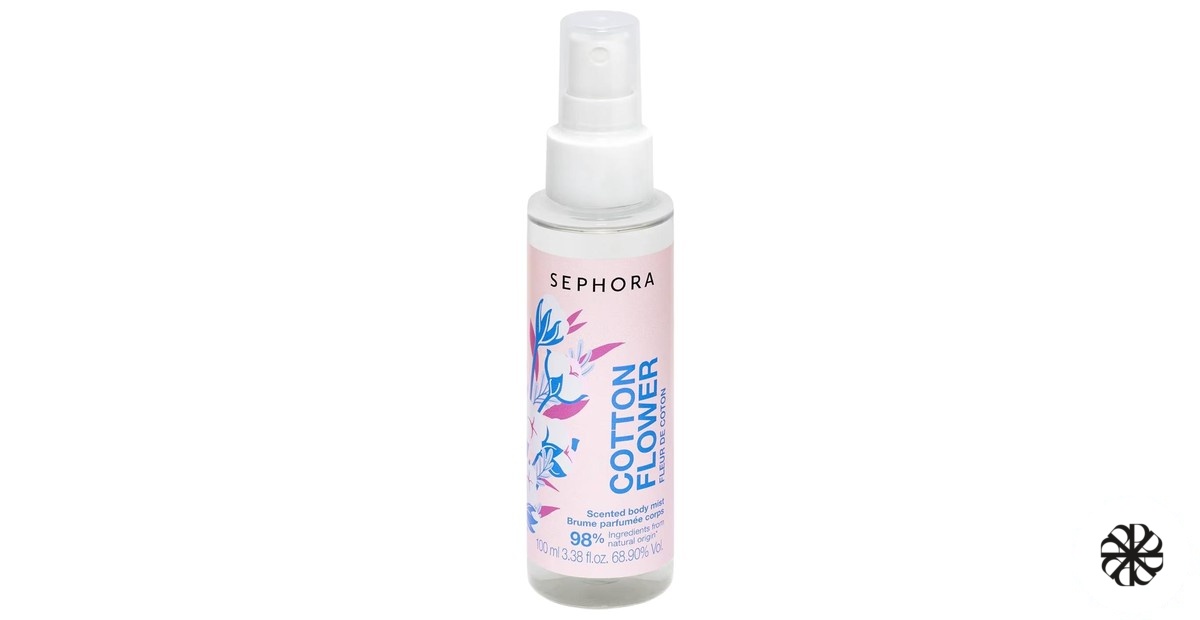 Cotton Flower Scented Body Mist Sephora