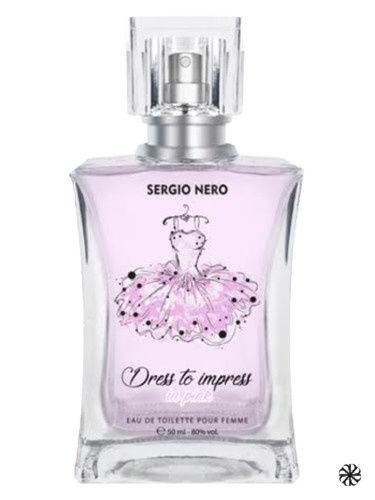 Dress To Impress In Pink Sergio Nero